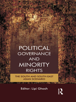 cover image of Political Governance and Minority Rights